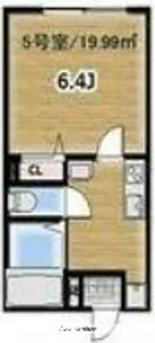 AMBITION座間【1階】の間取り