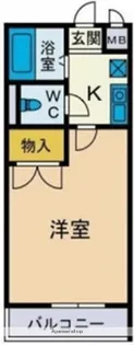 グランコンフォート本厚木【3階】の間取り