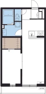 リブリ・THE SEED 日吉【1階】の間取り