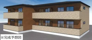 ルーエ リヒト【2階】の外観