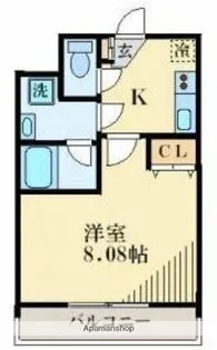リモンターニュ【2階】の間取り