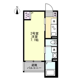 ARDENT海老名【3階】の間取り