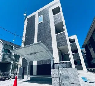 アプリコットD【2階】の外観