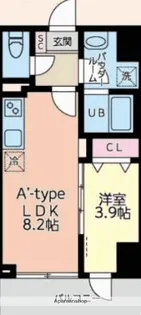 マイシティ厚木中町【5階】の間取り