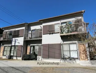 第二大和荘【2階】の外観