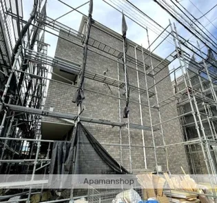 ハーミットクラブハウス衣笠Ⅱ B号棟【3階】の外観