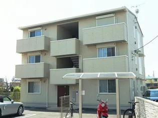 クレセリアIII【2階】の外観