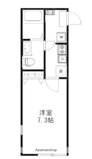 パーセリア石川町【1階】の間取り