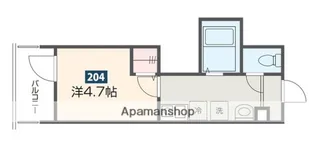 MELDIA相模大野【2階】の間取り