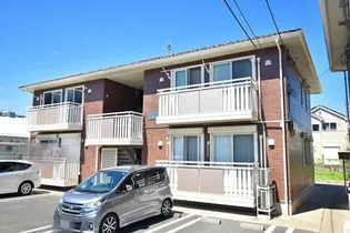 エタージュB【2階】の外観