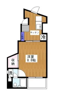 第3上田ビル【4階】の間取り