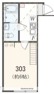 アザーレ・ソーニョ座間【3階】の間取り