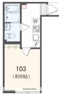 アザーレ・ソーニョ座間【1階】の間取り