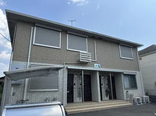 ライラック【2階】の外観