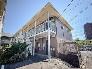 神奈川県川崎市麻生区栗木台4丁目【アパート】の外観