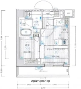 ブライズ鷺沼【2階】の間取り