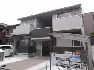 SOUTH WIND FREA【2階】の外観