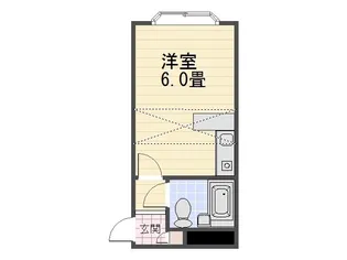 ベルピア安浦第2【1階】の間取り