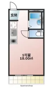 BACE旭町【1階】の間取り