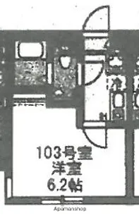 ベルアージュ日吉本町【2階】の間取り