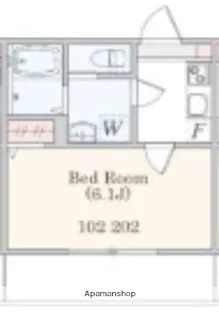 アザーレ・パッシオ新百合ヶ丘B【1階】の間取り