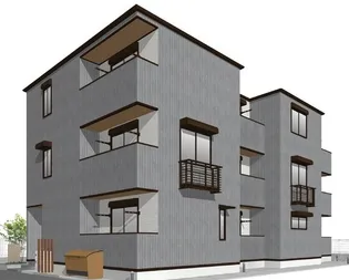 ジェルベーラ淵野辺【1階】の外観