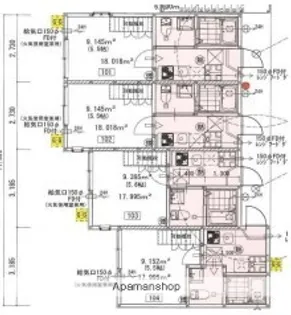ウィングコート【1階】の間取り