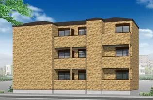 ベイルーム南林間【1階】の外観