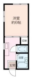 JOVIAL【1階】の間取り