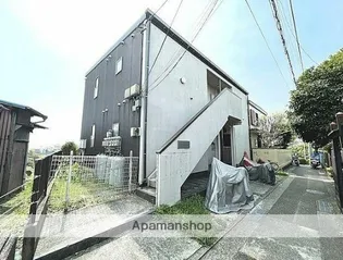 ハイツオータム【1階】の外観