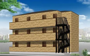 ベイルームリニア橋本【2階】の外観