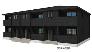 パークサイドアルモニー【1階】の外観