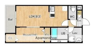 (仮称)ジーメゾン綾瀬寺尾中【1階】の間取り