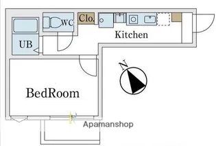 LINKS YOKOHAMA SASABORI【3階】の間取り