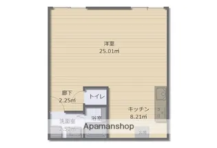 K’S BASE NURUMIZU【2階】の間取り