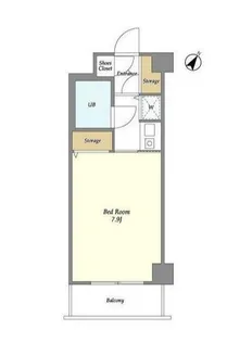 T’S GARDEN武蔵小杉【2階】の間取り