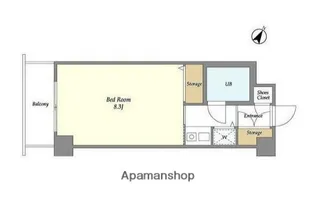 T’S GARDEN武蔵小杉【2階】の間取り