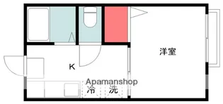 クレール玉川学園A棟【1階】の間取り