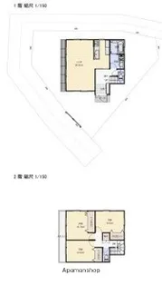 神奈川県横須賀市西浦賀3丁目【一戸建】の間取り