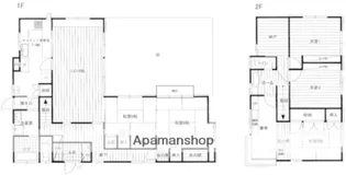 神奈川県横浜市栄区元大橋2丁目【一戸建】の間取り