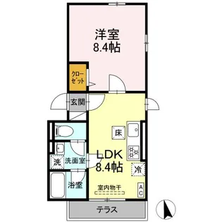 MAESTRO (マエストロ)【1階】の間取り