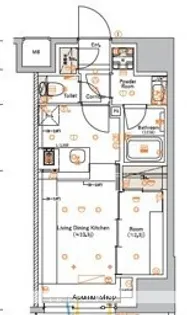 SYFORME MACHIDA【14階】の間取り