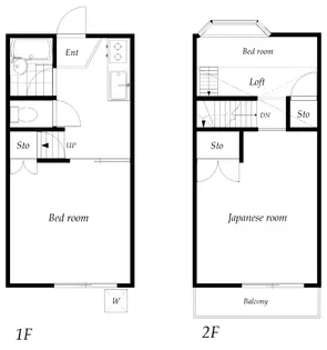 3Kの間取り画像