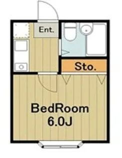 神奈川県相模原市中央区南橋本3丁目【マンション】の間取り
