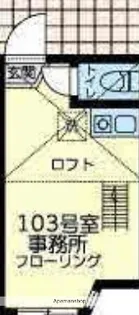 ユナイト南太田ジヴェルニー【1階】の間取り