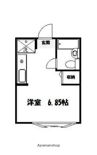 ホームズ稲田堤【4階】の間取り