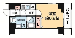 アイル プレミアム横浜ノルド【3階】の間取り