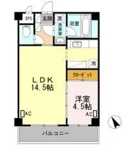LIFE【2階】の間取り