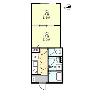 湘南辻堂テラス【1階】の間取り