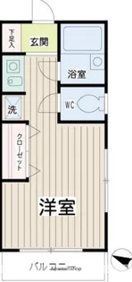 グッドビューハイツ【2階】の間取り